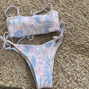 hollister swimsuit set